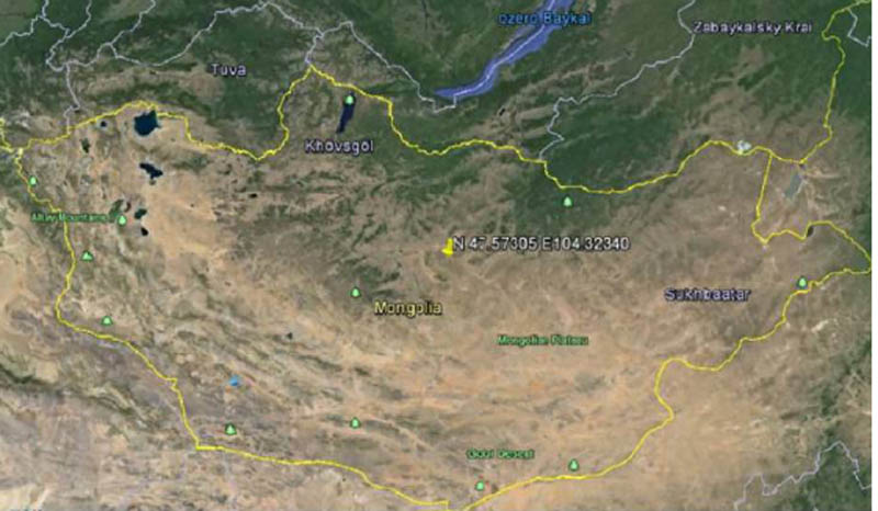 mongolia shoroon bumbagar discovery 